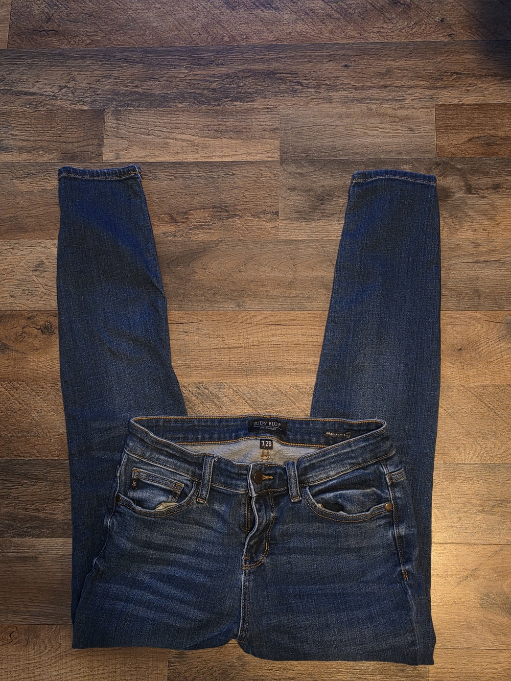 Judy Blue Indigo Skinny Jeans